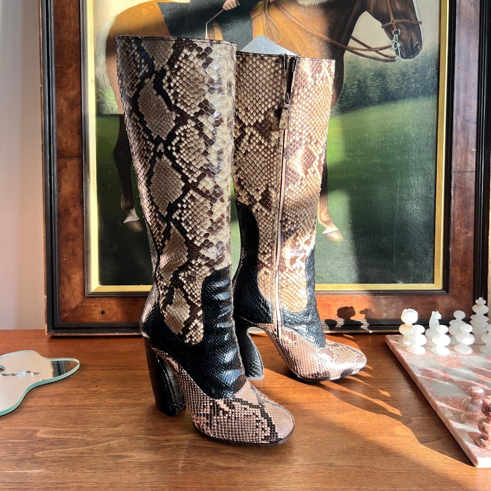 Prada Snakeskin